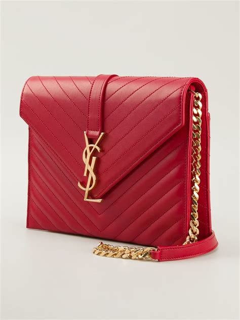 red ysl bags|yves saint laurent bag price.